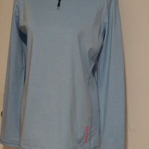 FIRE + ICE Light Blue Pullover - Size L‎